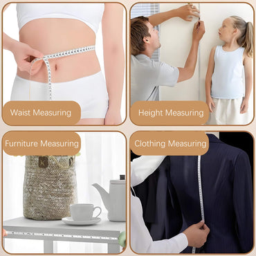 functional tape measure works well with waist height furniture clothing measrement