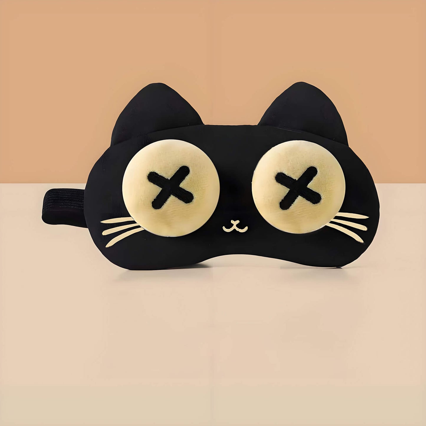 3d cat eye sleeping mask: giddy