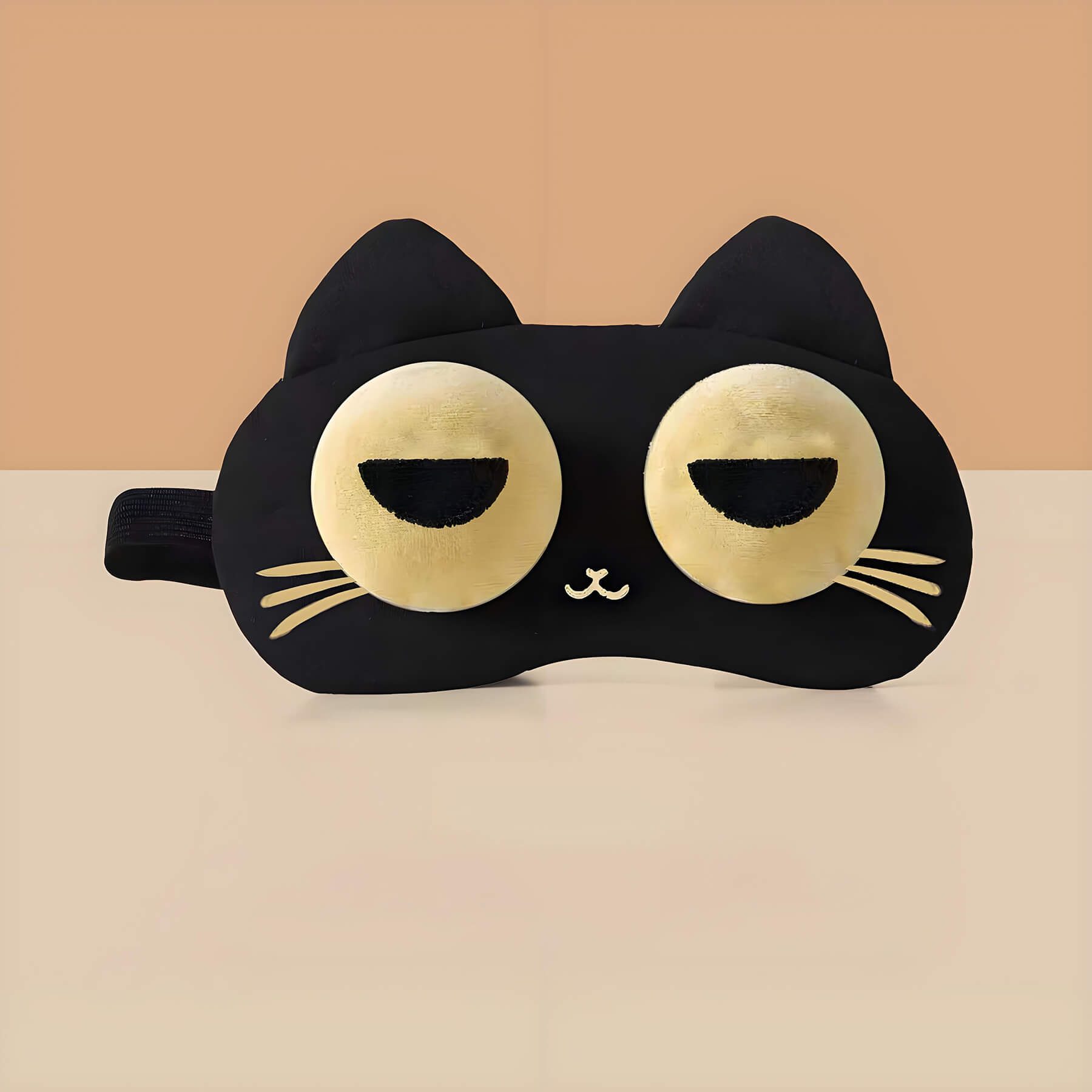 3d cat eye sleeping mask: asquint