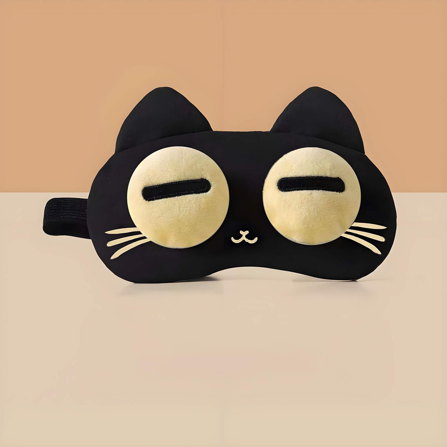 3d cat eye sleeping mask: squint