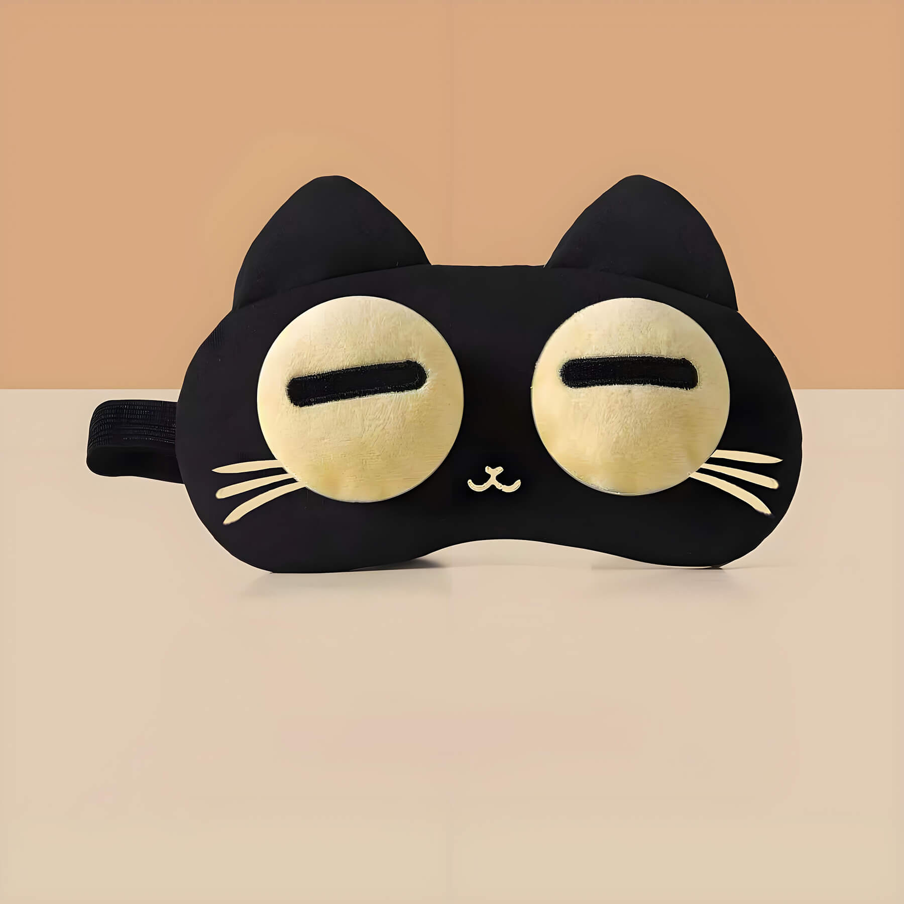 3d cat eye sleeping mask: squint