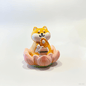 a cute Shina dog figure