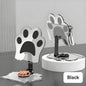 cute cat paw phone stand black