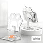 cute cat paw phone stand white