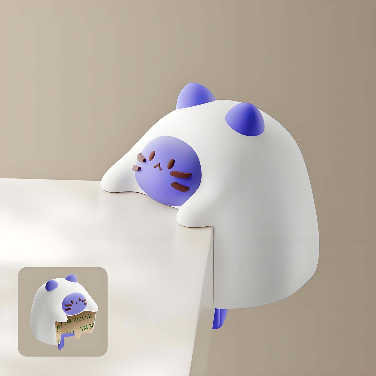 cute foam cat corner guards