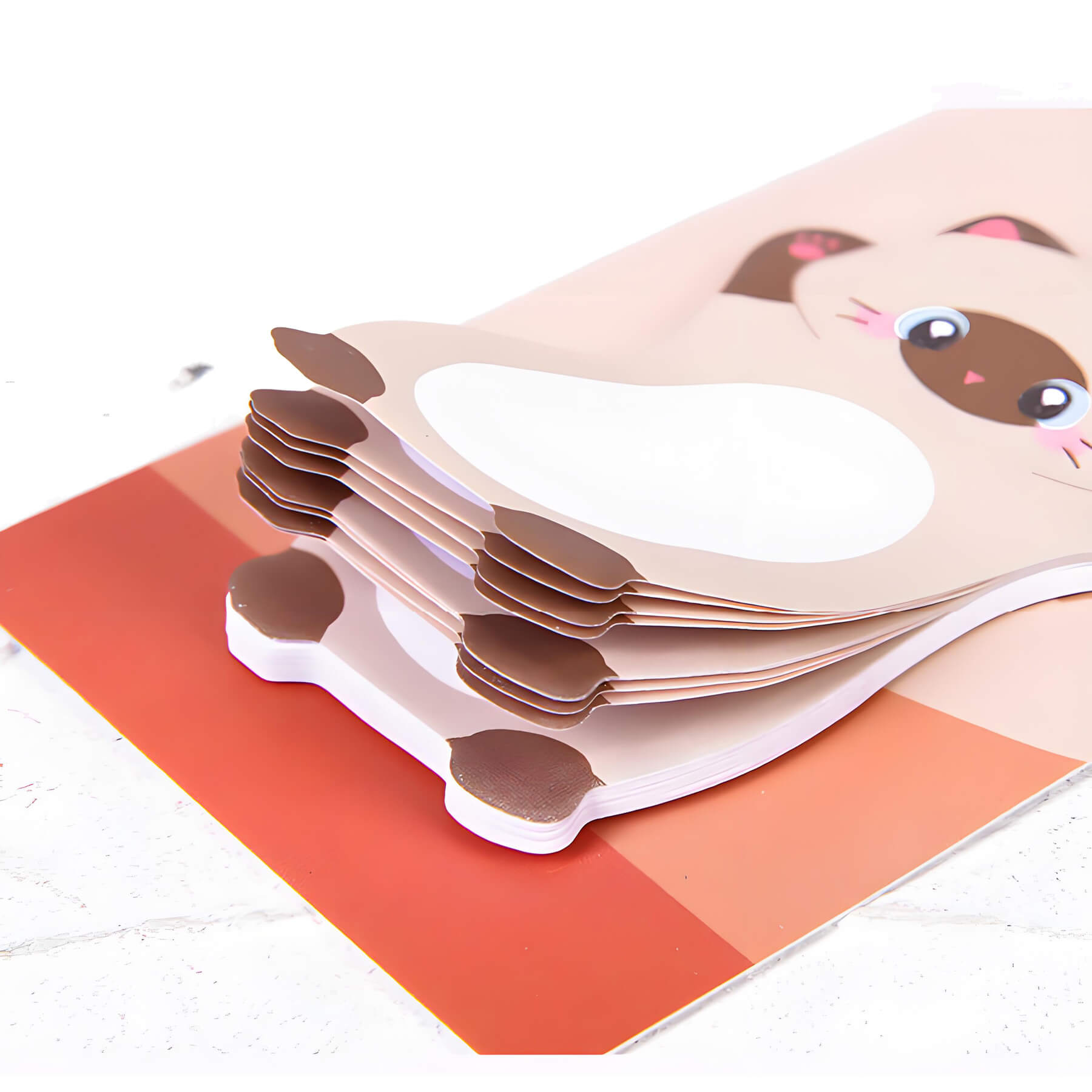 exquisite cat sticky notes