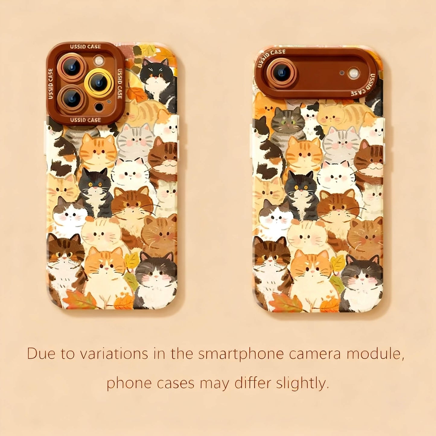 cute cat phone case for iPhone 17 Pro 16 Pro