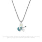play guitar cat stainless steel necklace