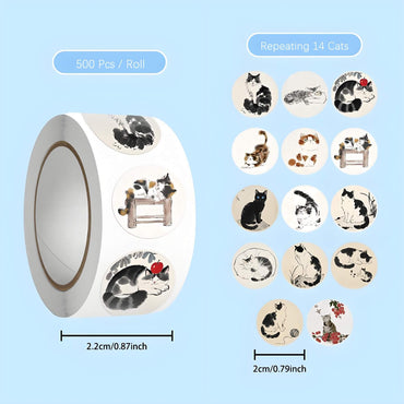 the width of roll is 2.2cm and diameter of sticker is 2cm