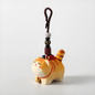 wood orange cat charm proverbs